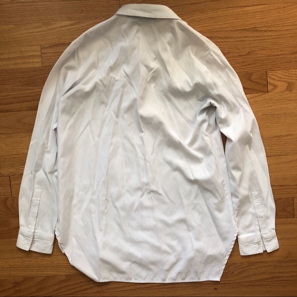 White Button Down Shirt - Picture 2 of 6